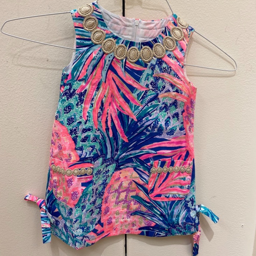 Lilly Pulizter Floral Dress